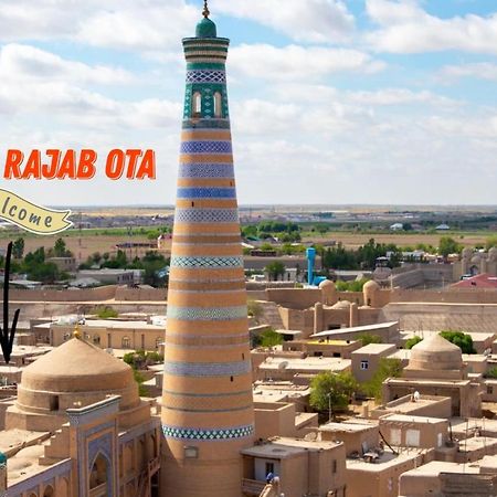 מלון Khiva Rajab Ota מראה חיצוני תמונה
