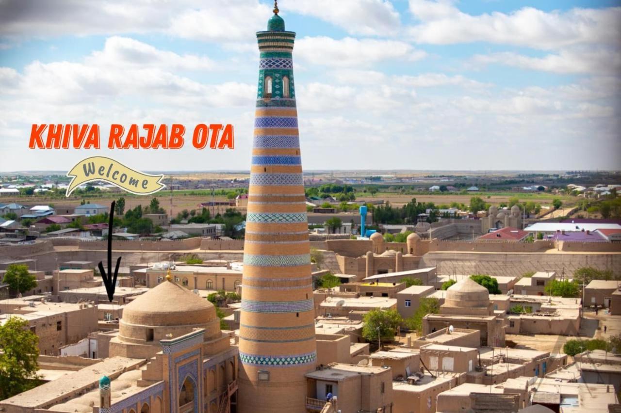 מלון Khiva Rajab Ota מראה חיצוני תמונה