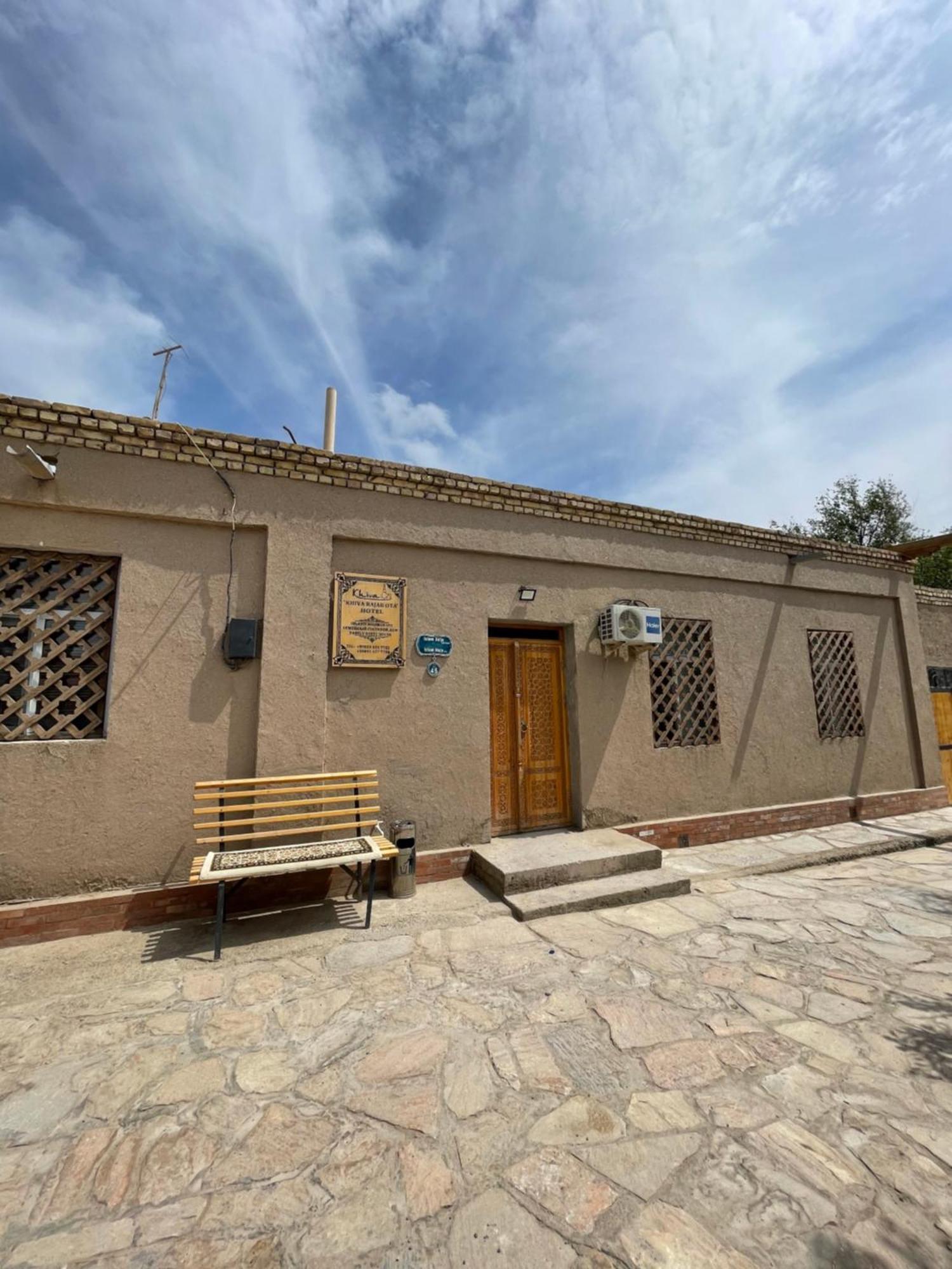 מלון Khiva Rajab Ota מראה חיצוני תמונה