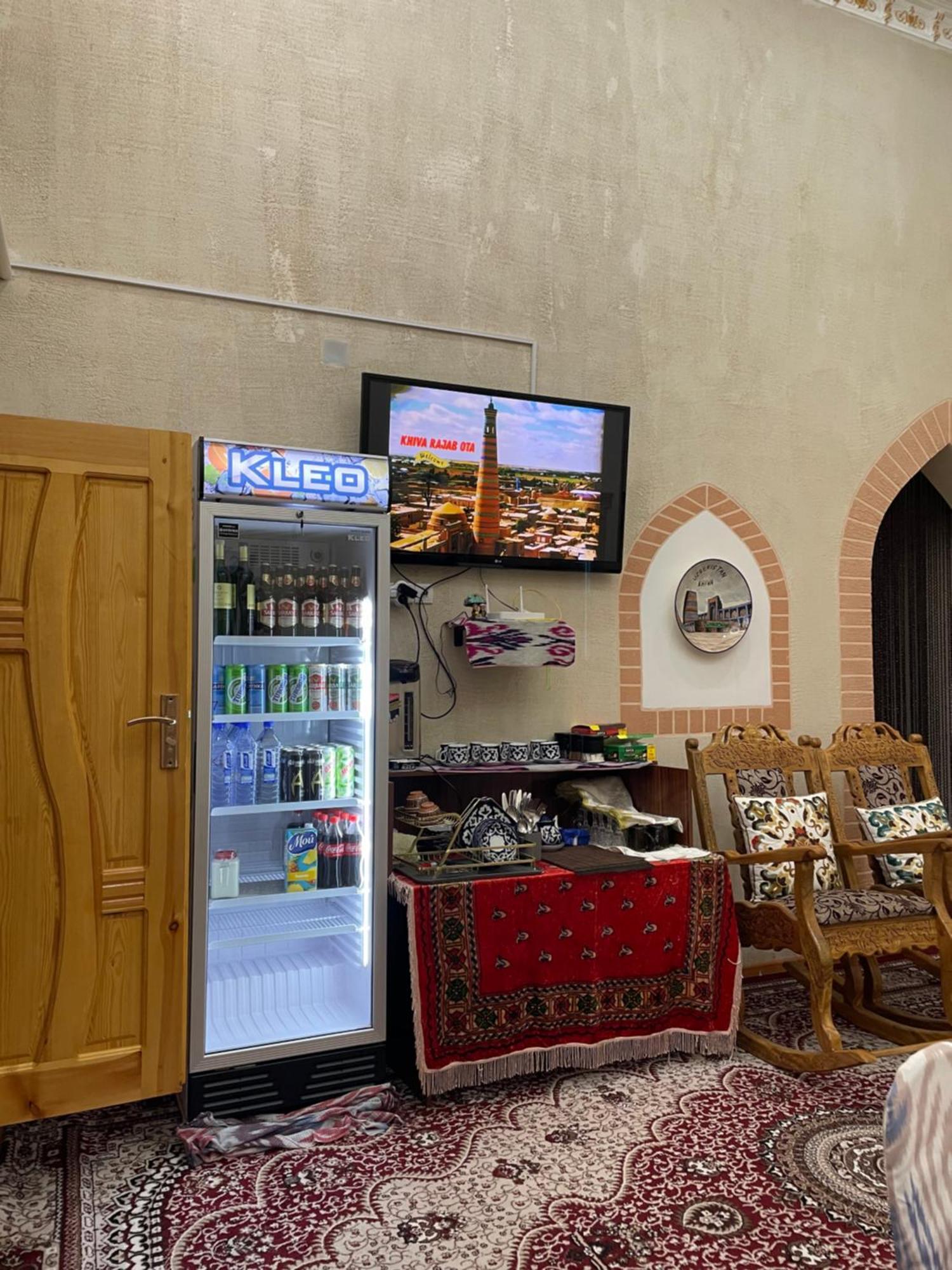 מלון Khiva Rajab Ota מראה חיצוני תמונה