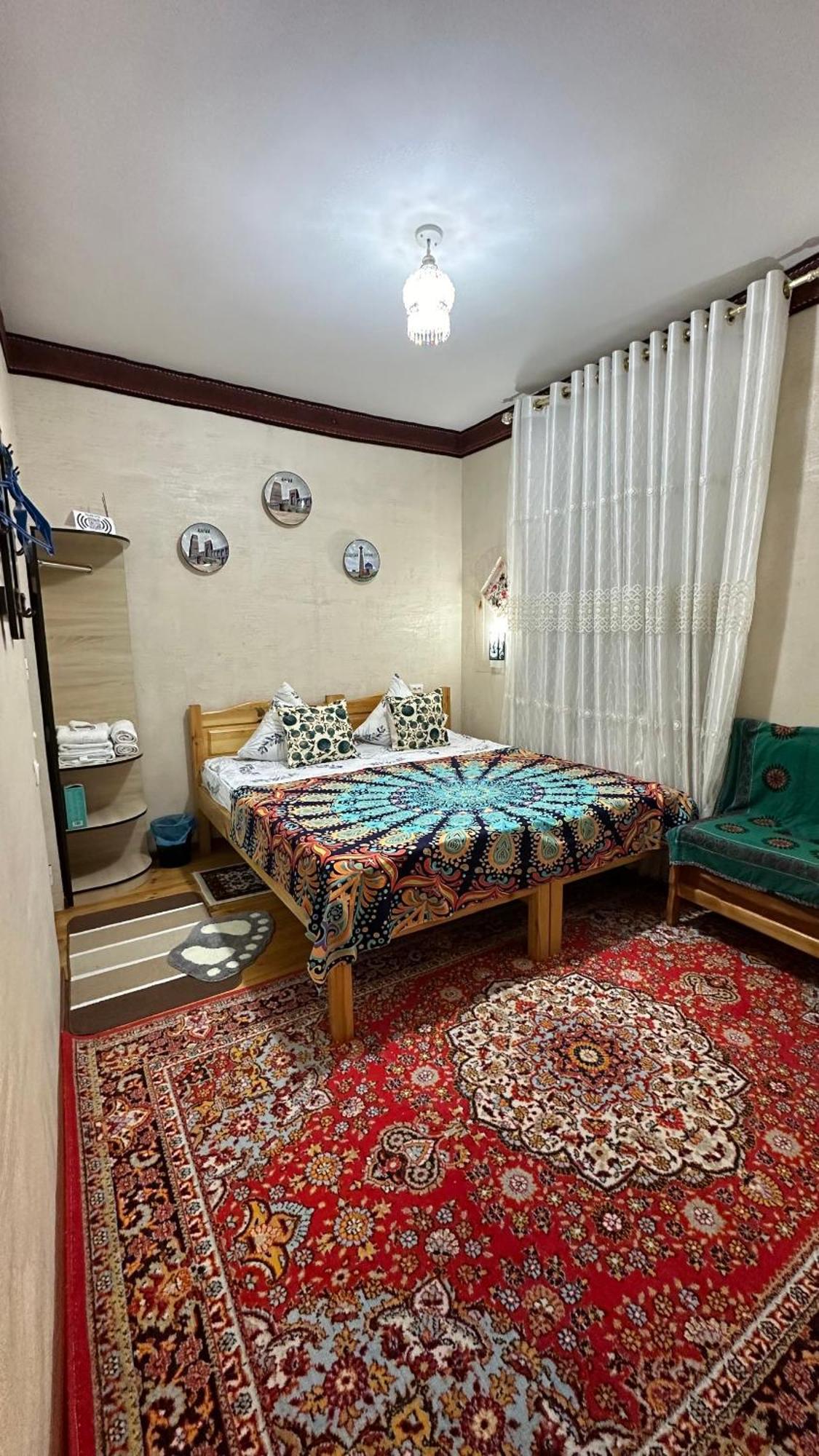 מלון Khiva Rajab Ota מראה חיצוני תמונה