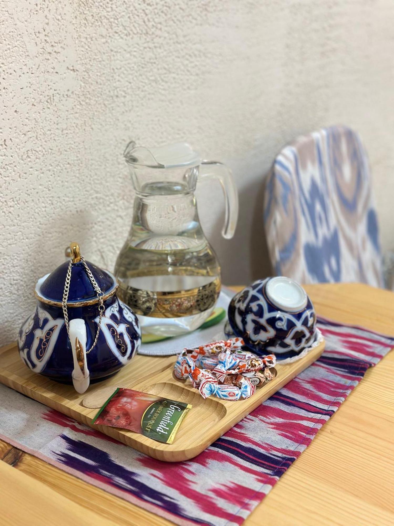 מלון Khiva Rajab Ota מראה חיצוני תמונה